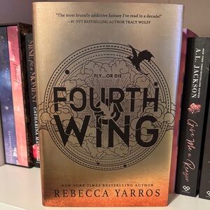 Fourth Wing Hardcover Book